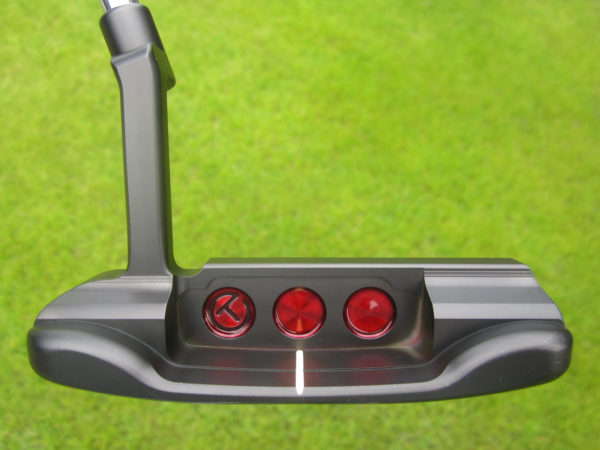 scotty cameron tour only deep milled black mist tour rat concept 1 circle t prototype 360g putter golf club