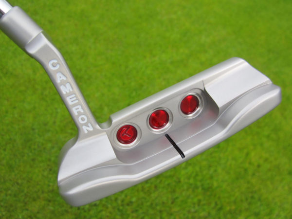 scotty cameron tour only deep milled sss newport select circle t 360g putter golf club