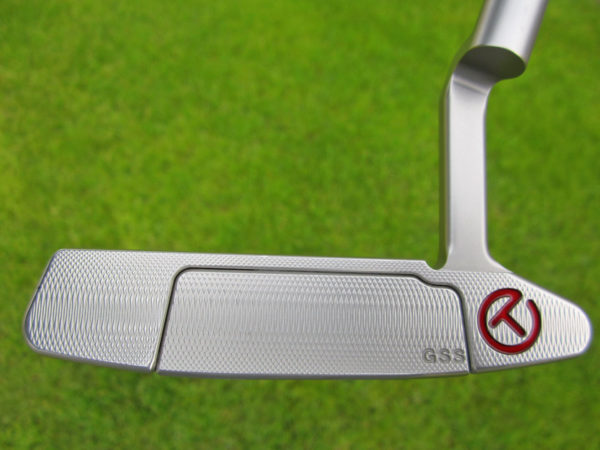 scotty cameron tour only gss newport 2 select circle t 350g putter golf club