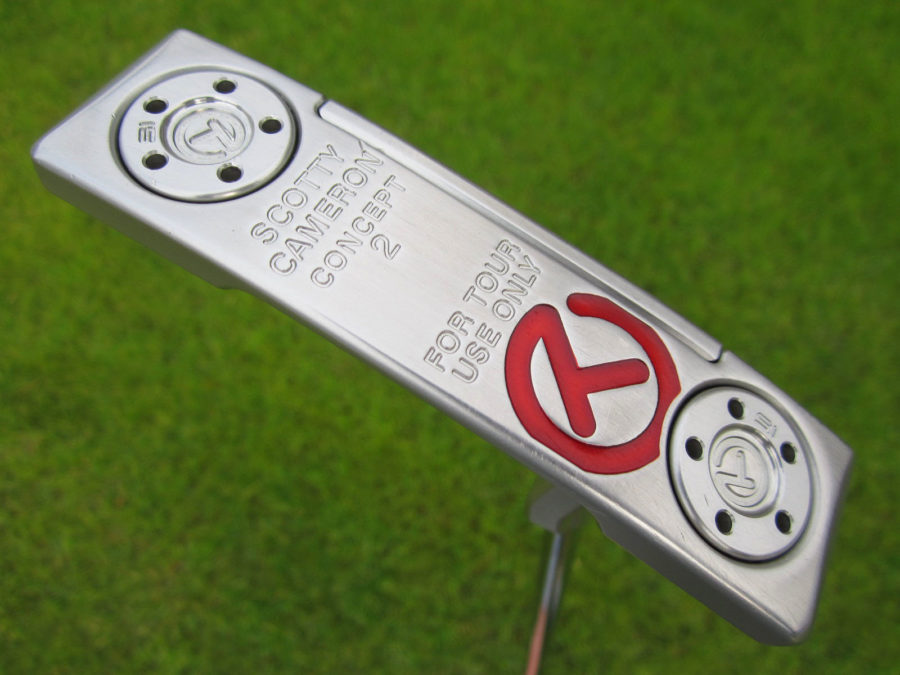 scotty cameron tour only gss newport 2 select circle t 350g putter golf club