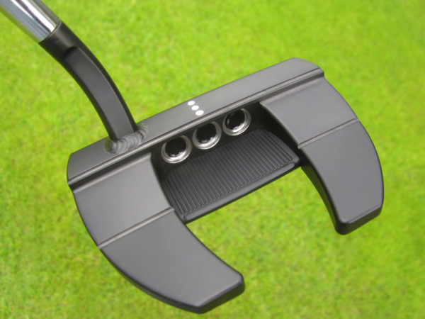 scotty cameron tour only sss black futura x5r circle t putter with welded 2.5 neck golf club