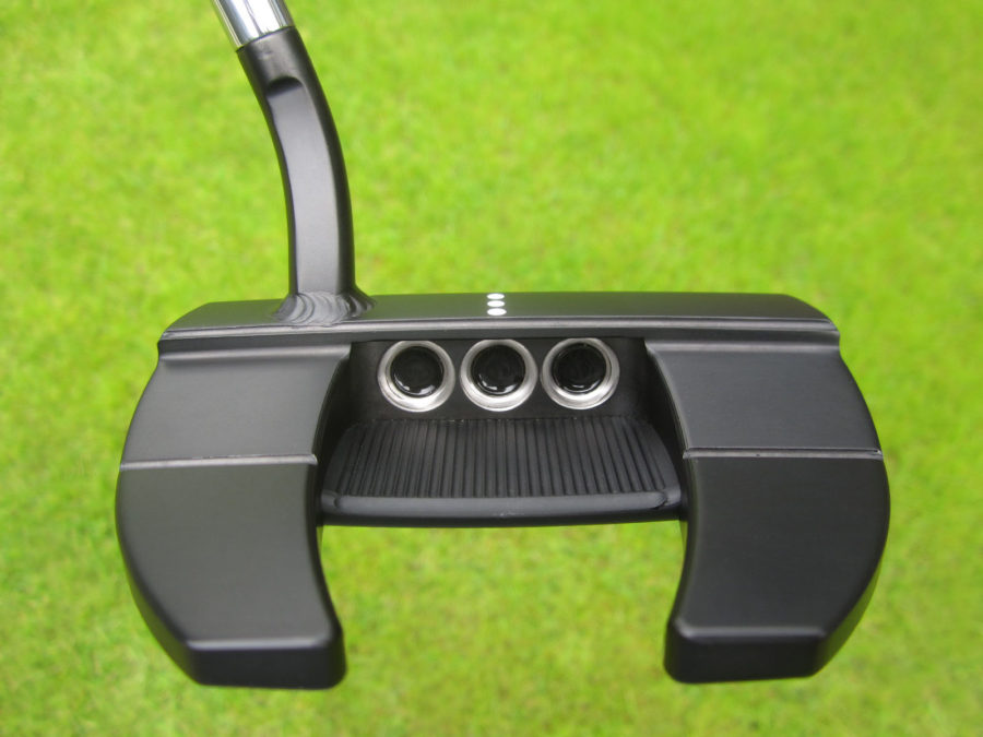 scotty cameron tour only sss black futura x5r circle t putter with welded 2.5 neck golf club