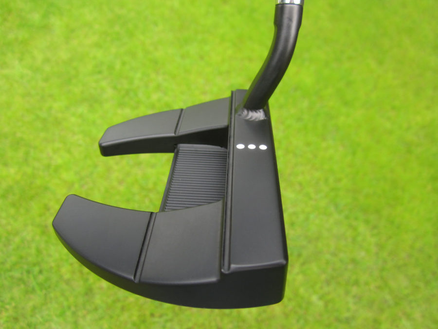 scotty cameron tour only sss black futura x5r circle t putter with welded 2.5 neck golf club
