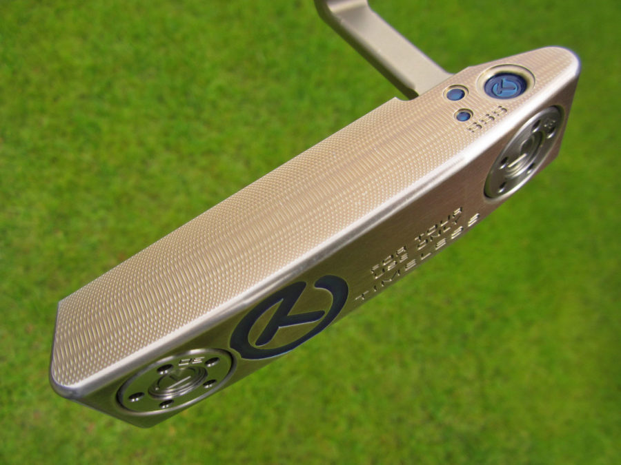 scotty cameron tour only sss chromatic bronze timeless tourtype special select circle t 360g putter golf club