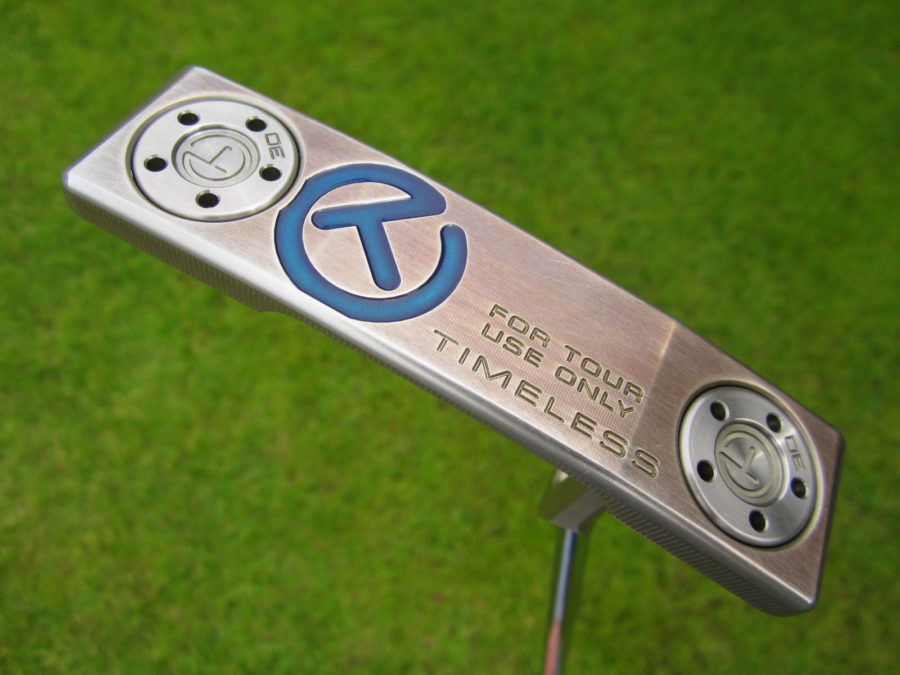 scotty cameron tour only sss chromatic bronze timeless tourtype special select circle t 360g putter golf club