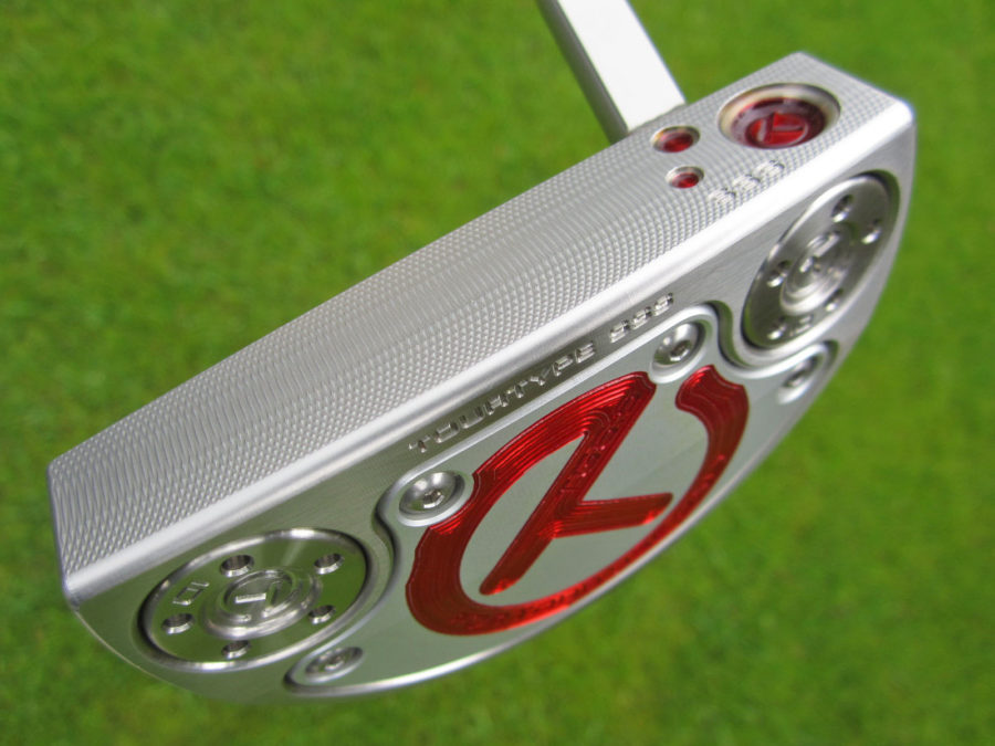 scotty cameron tour only sss golo 6.5 tourtype special select circle t with vertical top line putter golf club