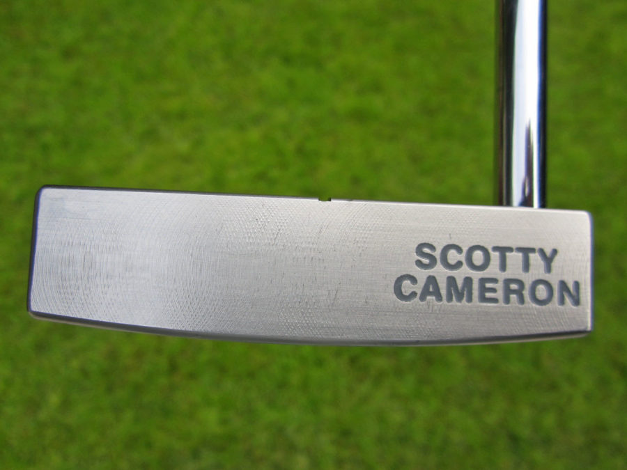 scotty cameron tour only sss golo n5 knucklehead neck circle t 350g putter golf club with top line and fly milling face