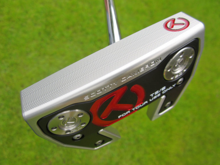 scotty cameron tour only 2023 sss phantom x t5s centershaft circle t putter golf club with top line