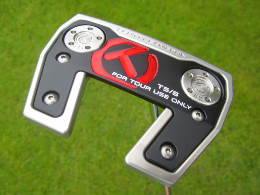 scotty cameron tour only 2023 sss phantom x t5s centershaft circle t putter golf club with top line