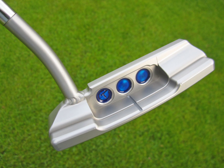 scotty cameron tour only sss tour rat 2 prototype circle t putter with welded 1.5 round neck golf club