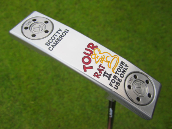 scotty cameron tour only sss tourtype tour rat 2 circle t prototype 360g putter with la golf tpz black shaft golf club