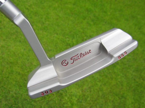 scotty cameron tour only sss tri sole newport 2 handstamped circle t with script titleist naked putter golf club