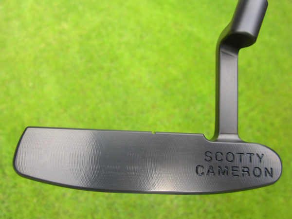 scotty cameron tour only black mist tour rat concept 1 circle t putter with top line golf club