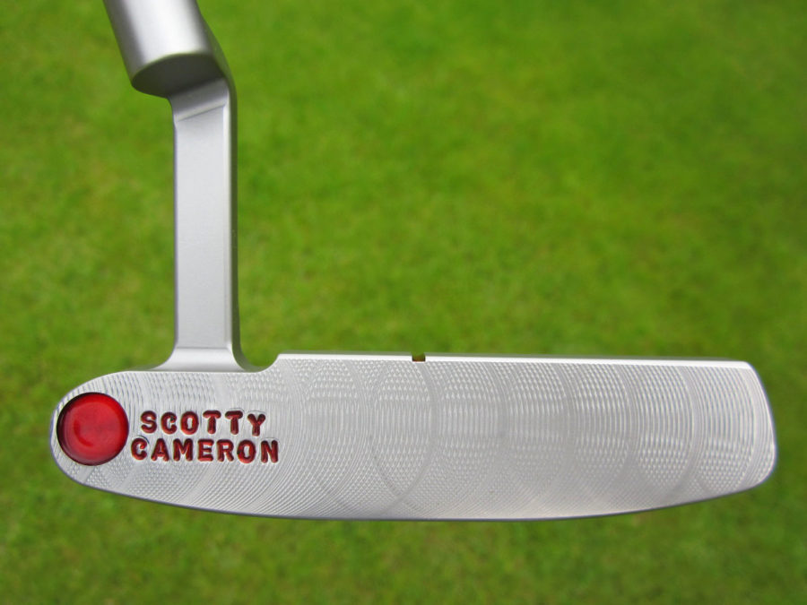 scotty cameron lh tour only sss 009 circle t 350g putter with tiger woods stamps and top line golf club