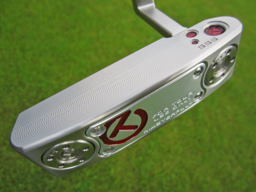 scotty cameron tour only 2023 sss masterful plus tourtype special select circle t 360g putter golf club