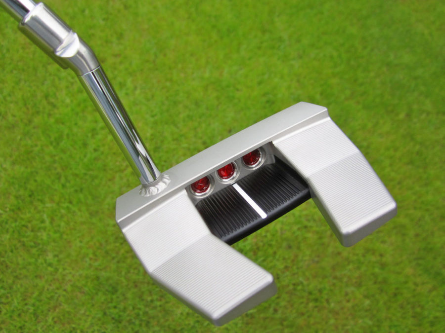 scotty cameron tour only 2023 sss phantom x t5 circle t putter with welded knucklehead neck justin thomas style putter golf club