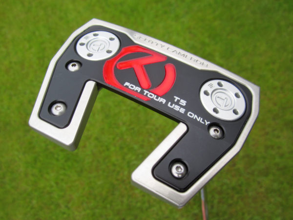 scotty cameron tour only 2023 sss phantom x t5 circle t putter with welded knucklehead neck justin thomas style putter golf club