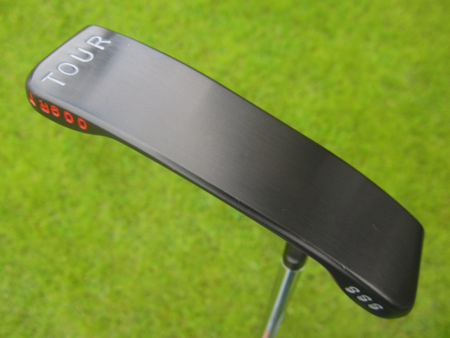 scotty cameron tour only black sss 009 1.5 with welded 2.5 neck circle t 350g putter golf club