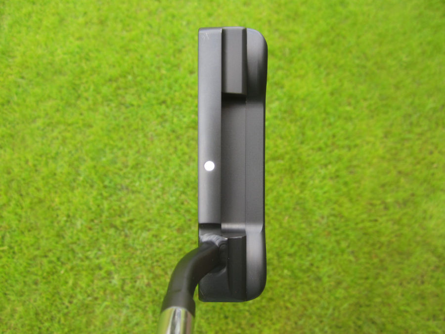scotty cameron tour only black sss 009 1.5 with welded 2.5 neck circle t 350g putter golf club