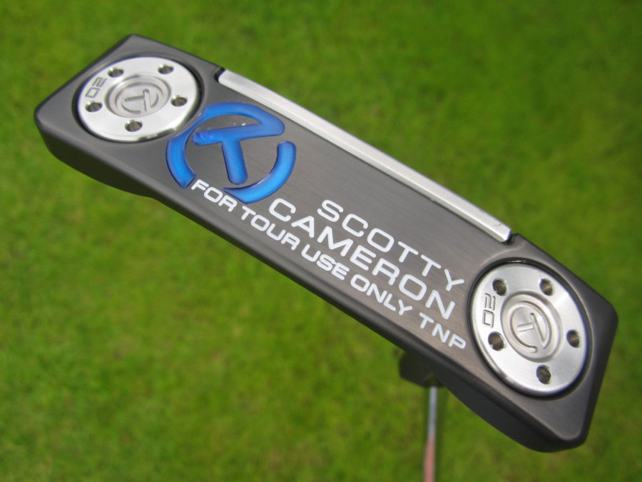 scotty cameron tour only black gss newport tnp select circle t prototype putter golf club