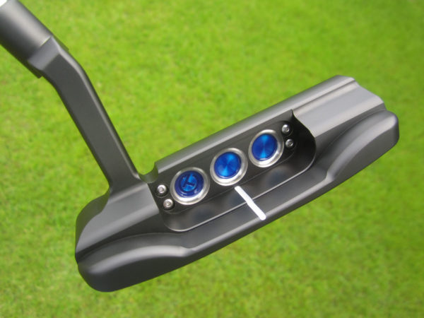 scotty cameron tour only black gss newport tnp select circle t prototype putter golf club