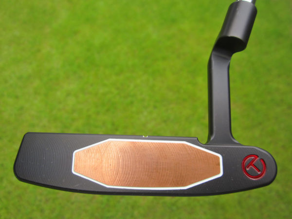 scotty cameron tour only black t22 newport tnp terylium circle t putter with top line golf club