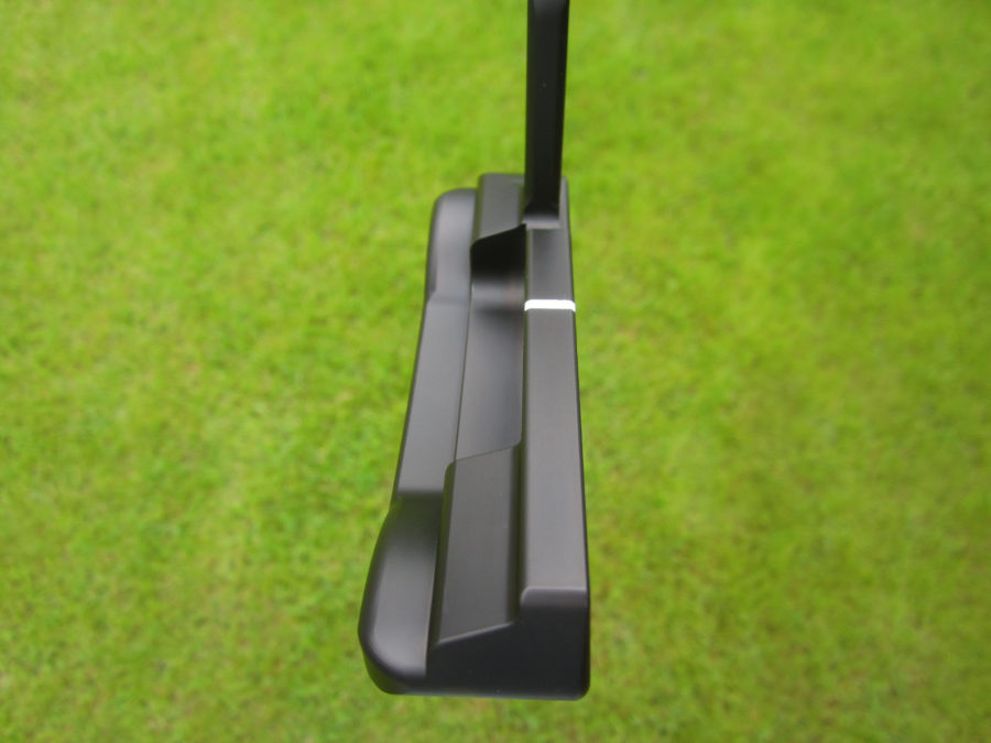 scotty cameron tour only black t22 newport tnp terylium circle t putter with top line golf club