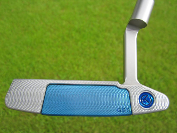 scotty cameron tour only blue gss tn2 newport 2 select circle t 360g putter golf club