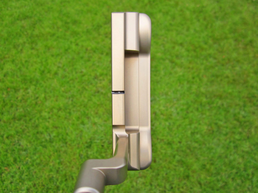 scotty cameron tour only chromatic bronze sss masterful tour rat circle t putter with black shaft and top line golf club
