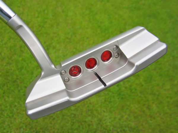 scotty cameron tour only newport 2.5 gss select circle t 370g putter golf club