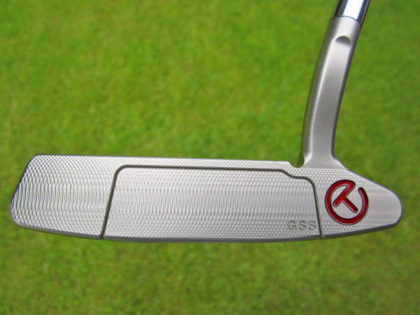 scotty cameron tour only newport 2.5 gss select circle t 370g putter golf club