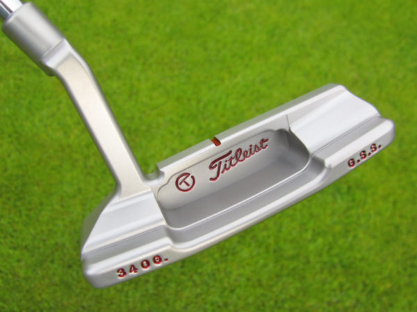 scotty cameron tour only gss timeless newport 2 circle t 340g putter with top line golf club