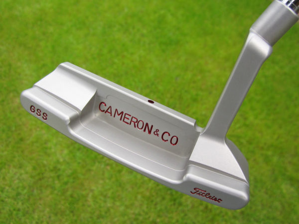 scotty cameron tour only lh gss newport 2 cameron and co circle t putter golf club
