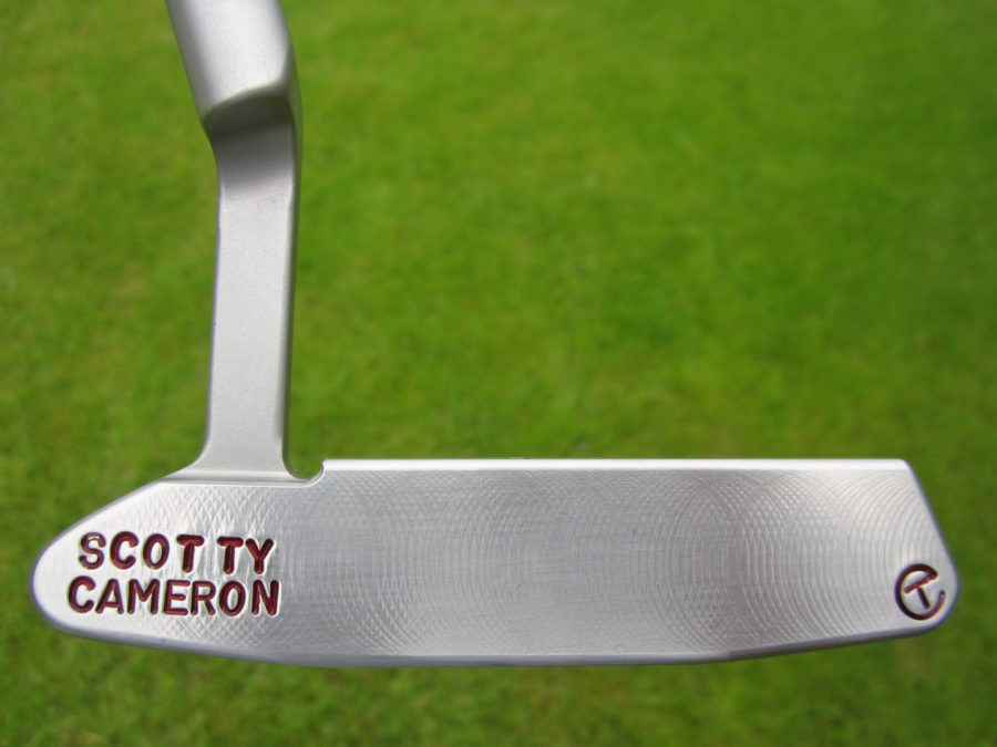 scotty cameron tour only lh gss newport 2 cameron and co circle t putter golf club