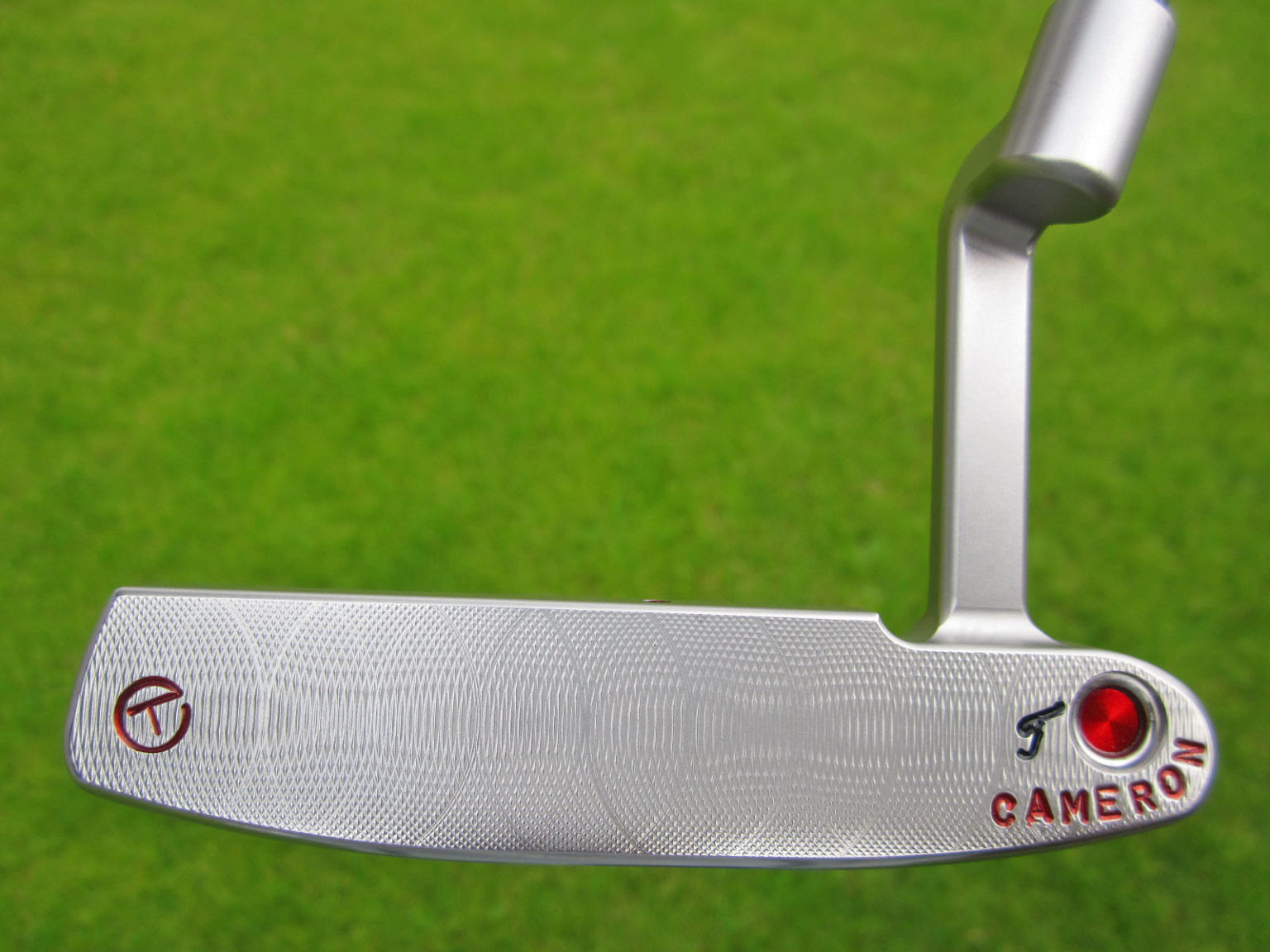 Scotty Cameron Tour Only SSS 009 Circle T 350G w/ Flying T's & Cherry ...