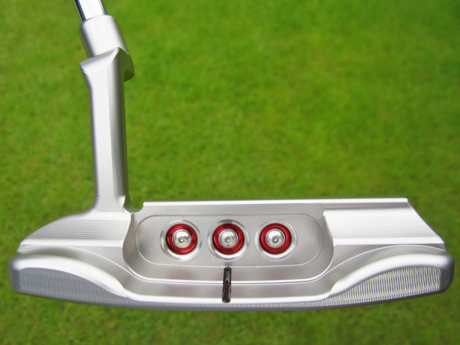 scotty cameron tour only sss masterful buttonback terylium circle t putter with sight line golf club