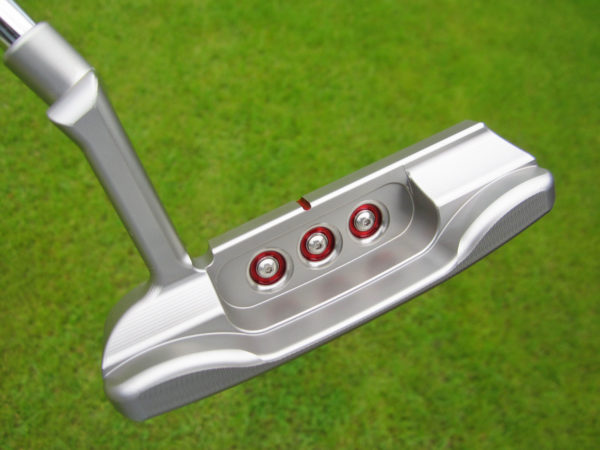 scotty cameron tour only sss masterful buttonback terylium circle t putter with top line golf club