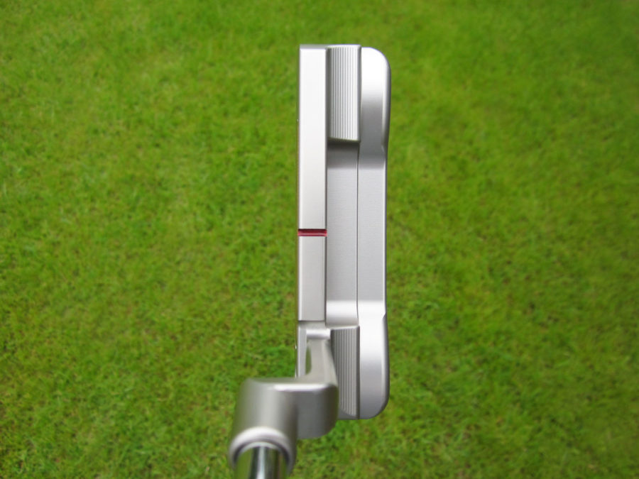 scotty cameron tour only sss masterful buttonback terylium circle t putter with top line golf club