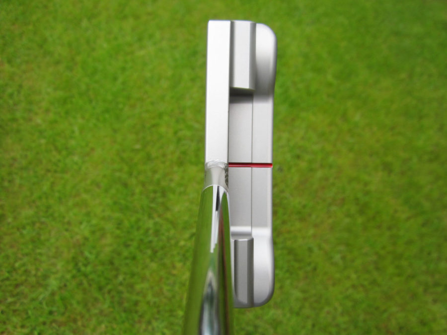 scotty cameron tour only sss masterful 009m circle t 350g putter with welded centershaft spud neck and cherry bombs golf club