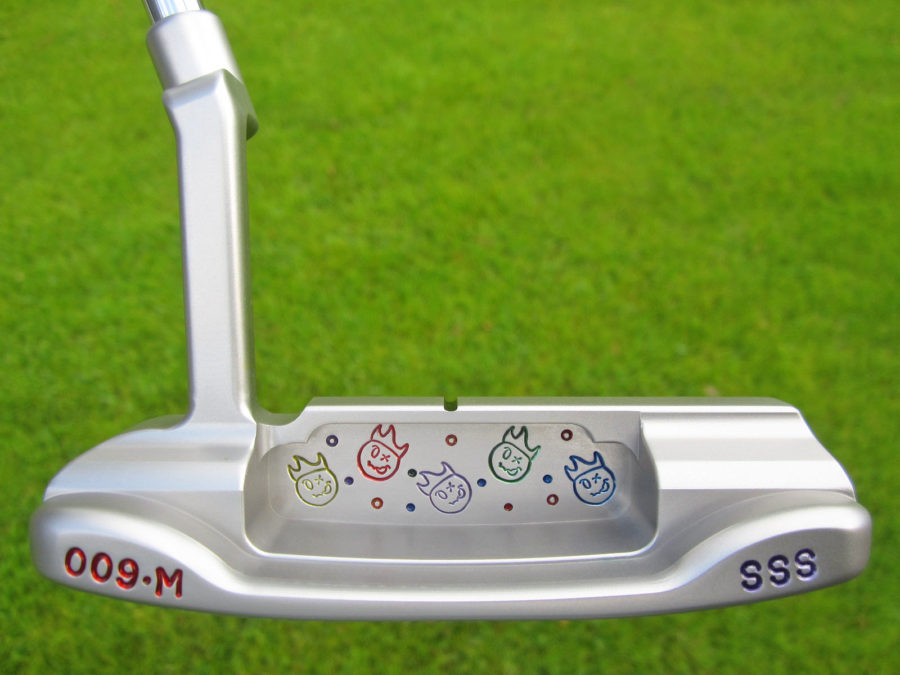 scotty cameron tour only sss masterful 009m hot head harry circle t 350g putter club with top line