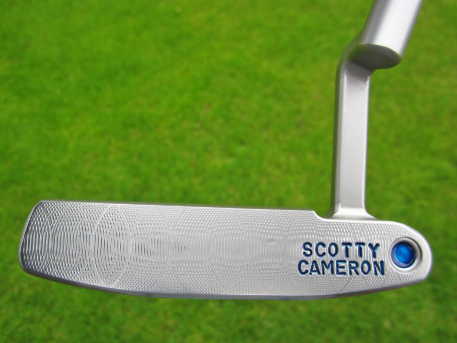 scotty cameron tour only sss masterful 009m circle t 350g putter made in the usa with blue cherry bombs golf club