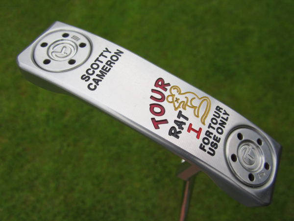scotty cameron tour only sss masterful tour rat circle t 350g putter golf club