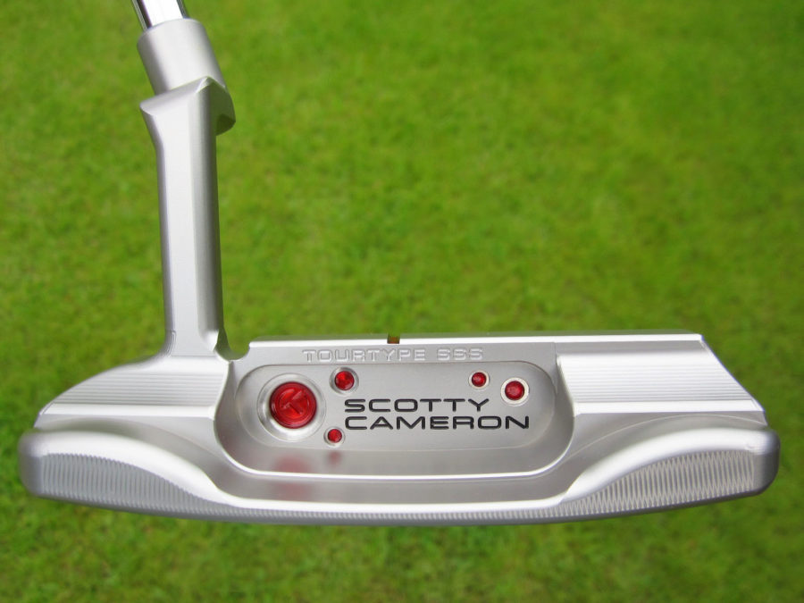 scotty cameron tour only sss masterful tourtype special select circle t putter with top line golf club