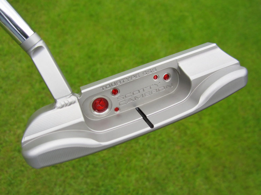 scotty cameron tour only sss masterful tourtype special select circle t putter with welded flojet neck cameron smith style putter golf club