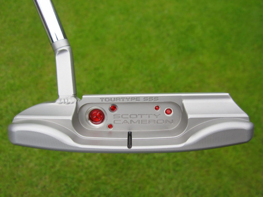 scotty cameron tour only sss masterful tourtype special select circle t putter with welded flojet neck cameron smith style putter golf club