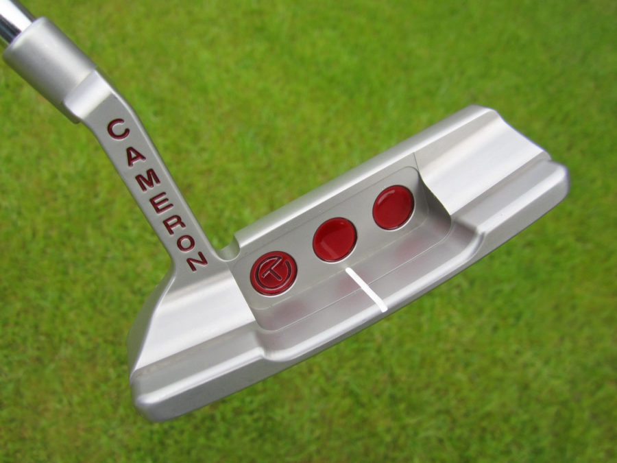scotty cameron tour only sss newport 2 studio select circle t putter golf club