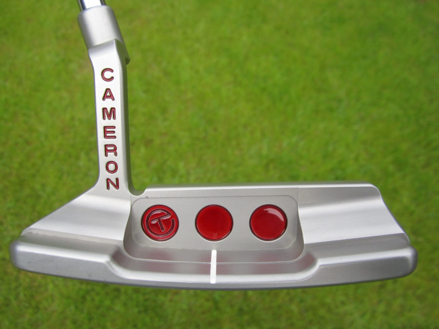 scotty cameron tour only sss newport 2 studio select circle t putter golf club