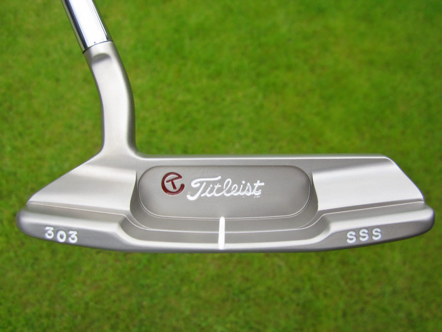 scotty cameron tour only deep milled sss newport 2.5 handstamped circle t tri sole putter golf club