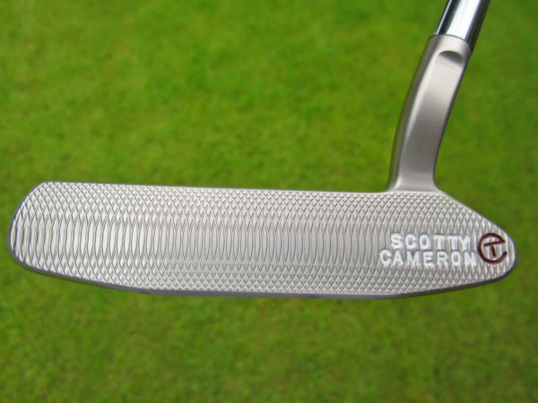 scotty cameron tour only deep milled sss newport 2.5 handstamped circle t tri sole putter golf club
