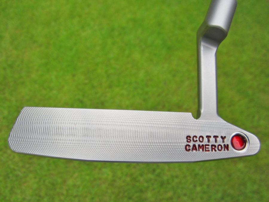 scotty cameron tour only sss timeless tourtype 340g circle t putter with cherry bombs and tiger woods style script titleist stamp golf club